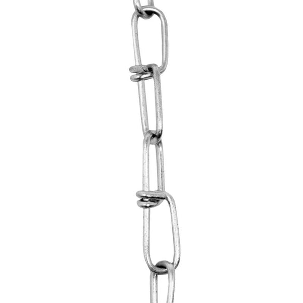Pdq Dog Chain with Swivel Snap 2.5 Mm, 20 Ft. 27220