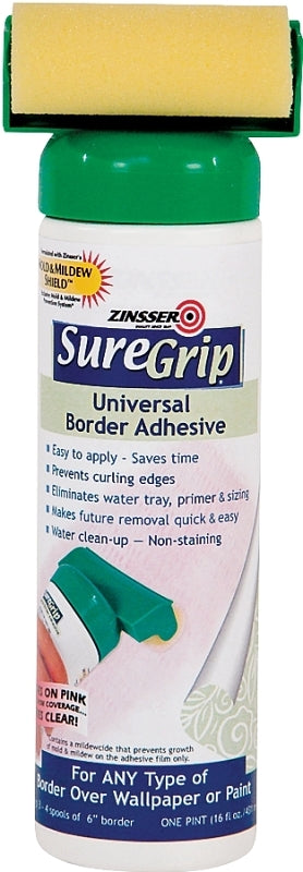 Rust-Oleum 2876 SureGrip Universal Border Adhesive Bottle, 16 oz