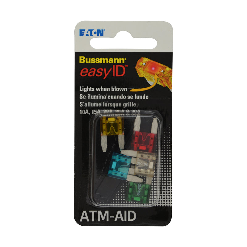 Bussmann BP/ATM-AID easyID Fuse Assortment Kit