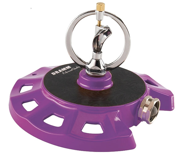 Dramm 15076 ColorStorm Spinning Sprinkler, Berry 10-15076
