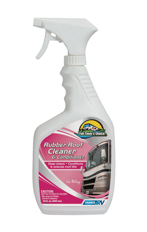 Camco Full Timer's Choice Roof Cleaner and Conditioner Liquid 32 oz.