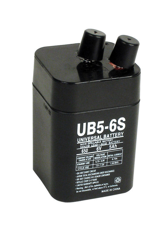 Universal Power Group BATTRY SLA UB650S/UB5-6S by UPG MfrPartNo 86455