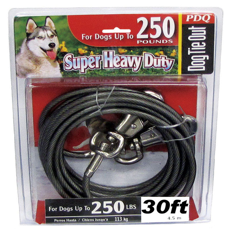 Boss Pet Products Tie Out Super Beast 30ft