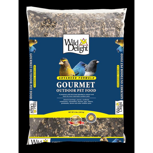 Wild Delight 368080 8 Lb Gourmet Outdoor Pet Food