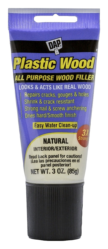 DAP 580 Series 00580 3oz Natural Latex Plastic Wood 7079800580