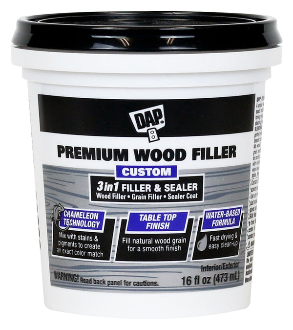 DAP Products Premium Wood Filler, White 16 FL OZ 7079800550