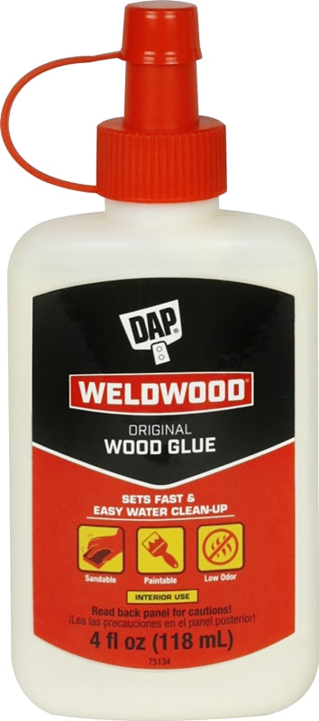 DAP Weldwood Original Wood Glue, 4 Oz (7079800496)