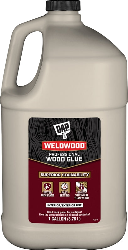 DAP Weldwood Professional Wood Glue, 128 Oz (7079800483)
