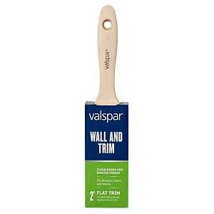 Valspar Brush Paint Wall&Trim Flat 2IN 881445200