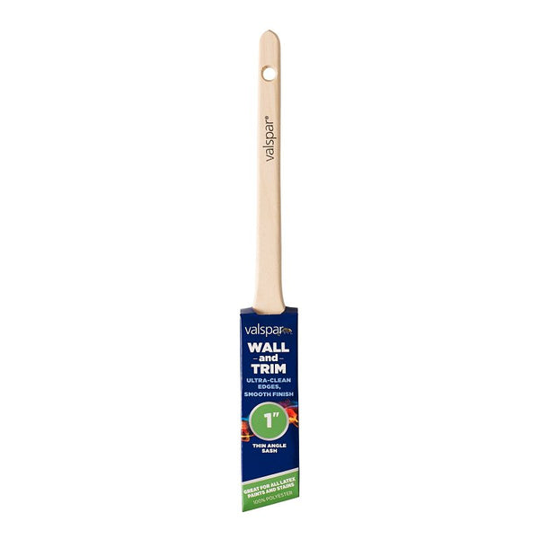 Valspar Brush Paint W&T Thin Angle 1IN 882545100