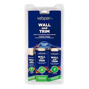 Valspar BRUSH PAINT WALL&TRIM FLT&ANG 882569300