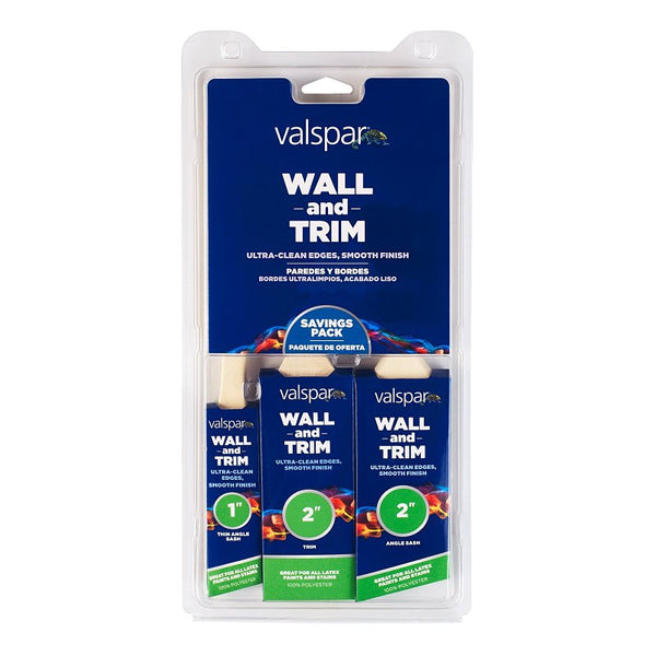 Valspar BRUSH PAINT WALL&TRIM FLT&ANG 882569300