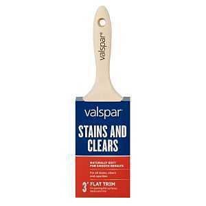 Valspar Brush Paint All Stain Flat 2IN 882568500