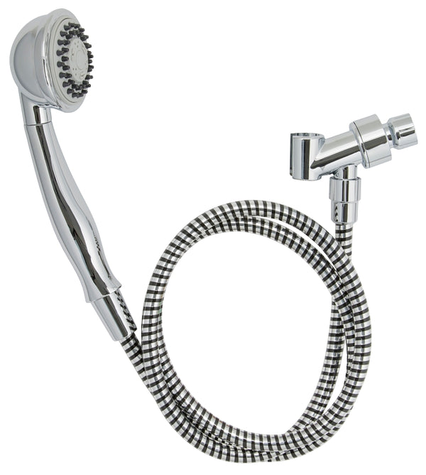 Plumb Pak Keeney Manufacturing K742CP Stylewise 3 Function Handheld Shower Kit