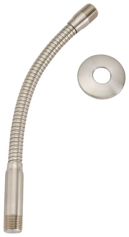Plumb Pak K780BN Flexible Shower Arm, Brushed Nickel