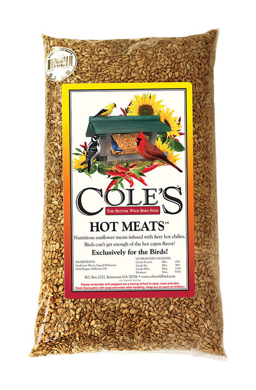 Cole's HM05 Hot Meats Bird Seed, 5-Pound