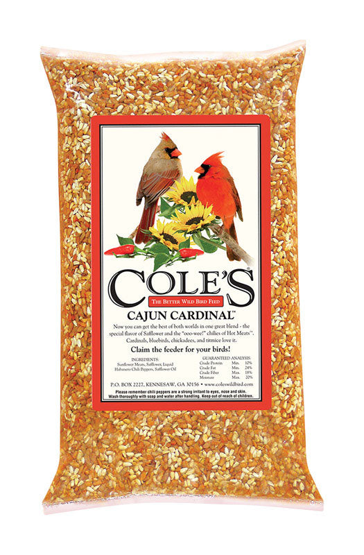Cole's CB05 Cajun Cardinal Blend Bird Seed, 5-Pound
