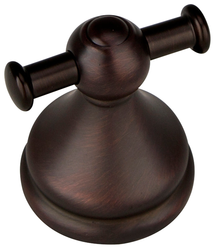 MINTCRAFT Double Robe Hook, Oil Rubbed Bronze