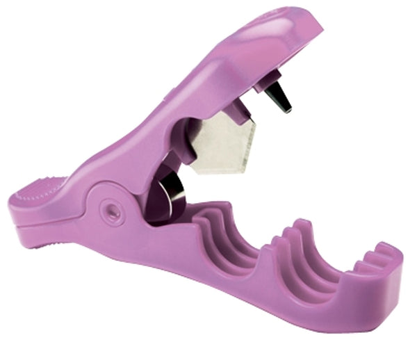 Rain Bird HPTCX Drip Irrigation 2-in-1 Combination Tubing Cutter/Hole Punch Tool , Purple