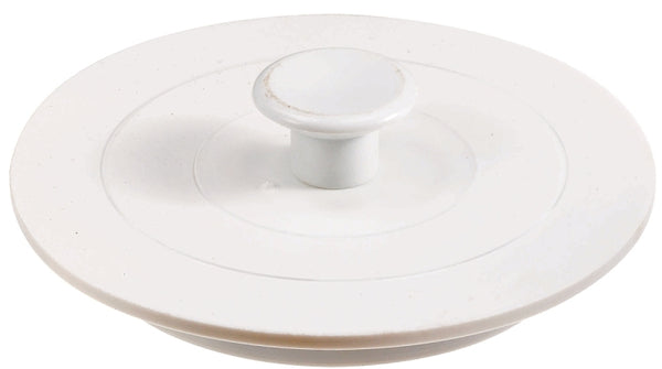 Plumb Pak Keeney PP820-15 Rubber Stopper for Garbage Disposal, White