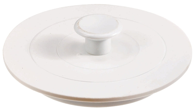 Keeney PP820-15 Rubber Stopper for Garbage Disposal, White