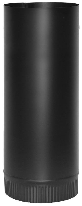 UNITED STATES HDW BM0102 Street Stove Pipe, Black