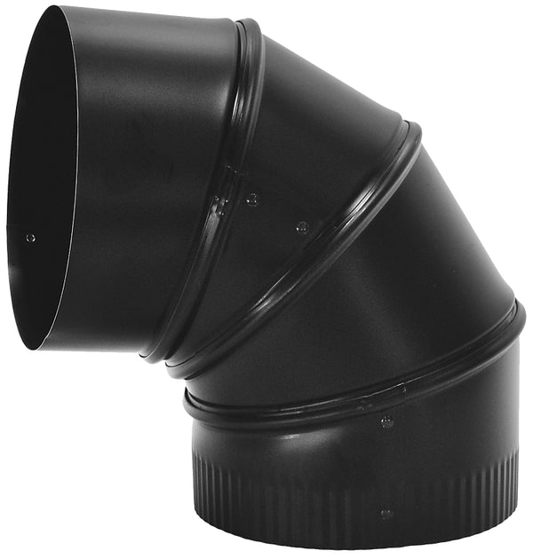 Imperial United States HDW, Black BM0014 6" Adjustable Elbow