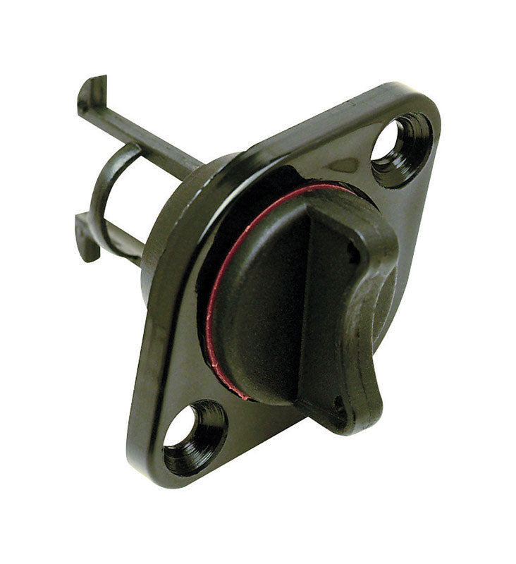 SEACHOICE Drain Plug Nylon Black