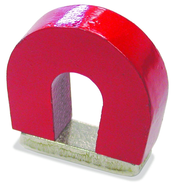 Master Magnetics #07279 RED Horseshoe Magnet