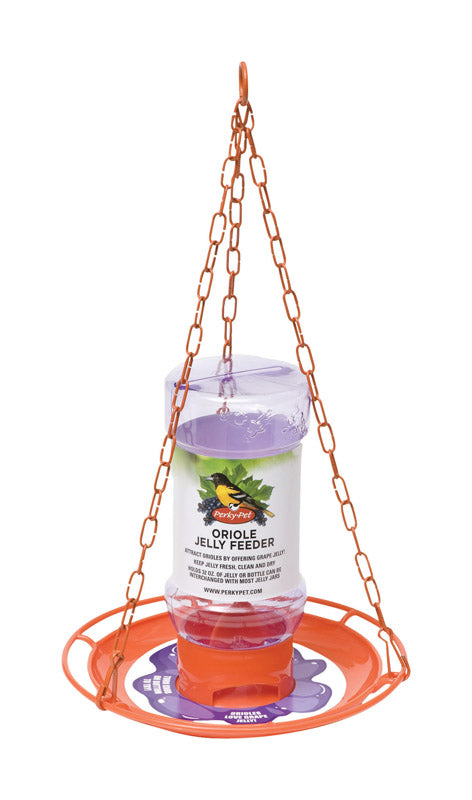 Perky-Pet Oriole 32 oz. Plastic Nectar Feeder 1 ports
