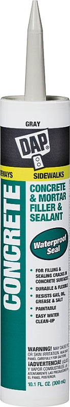 DAP Concrete and Mortar Filler and Sealant, Gray, 10.1 Oz (7079818096)