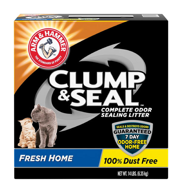 Arm & Hammer Clump & Seal Lightweight Litter, Fresh Scent, 14 Lbs 02142