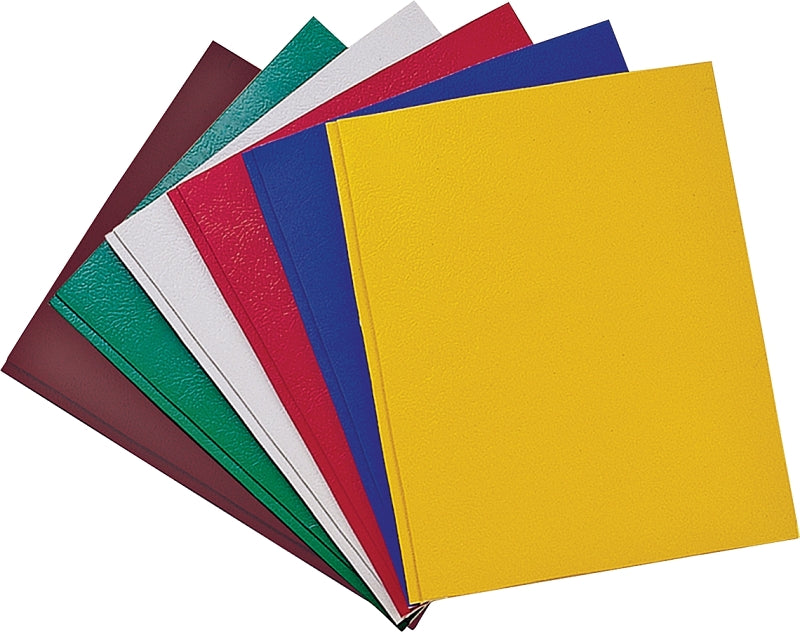 Top Flight 577/100 Portfolios W/Tangs - 6 Assorted Colors