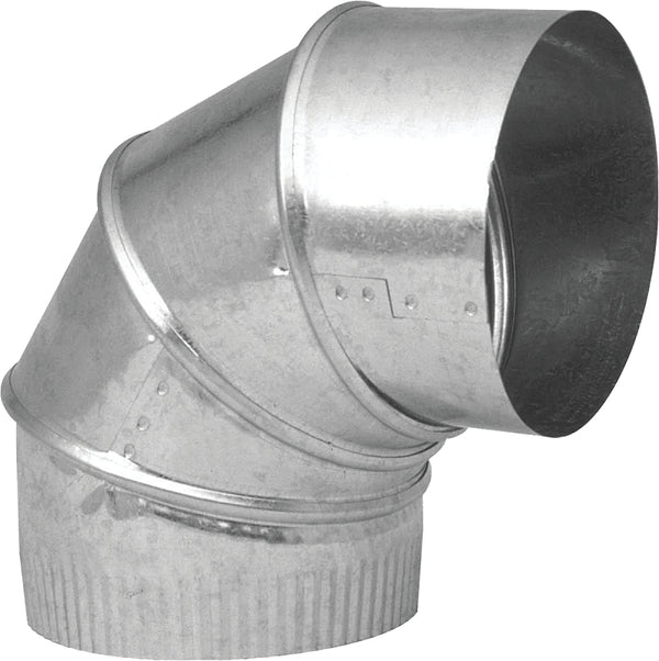 UNITED STATES HDW Furnace Pipe 90DELBW 6" GV0296-C