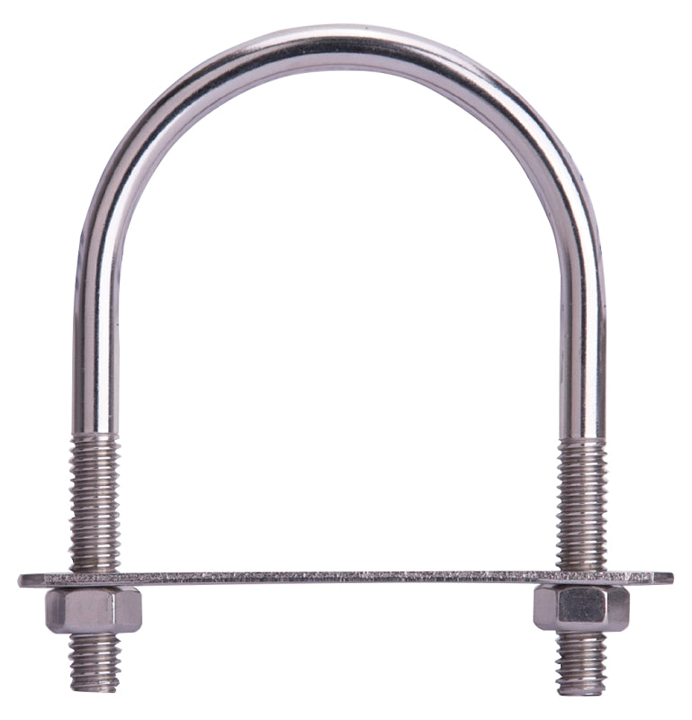 MINTCRAFT LR361 U-Bolt, 5/16X2-1/2X3-1/2-Inch, Stainless Steel