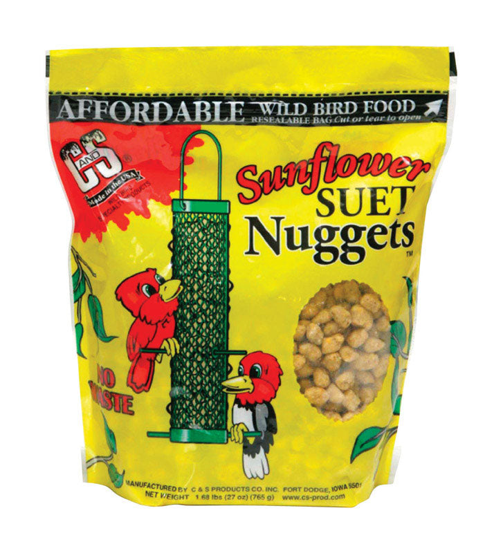 C & S Products Suet Corn 27 Oz