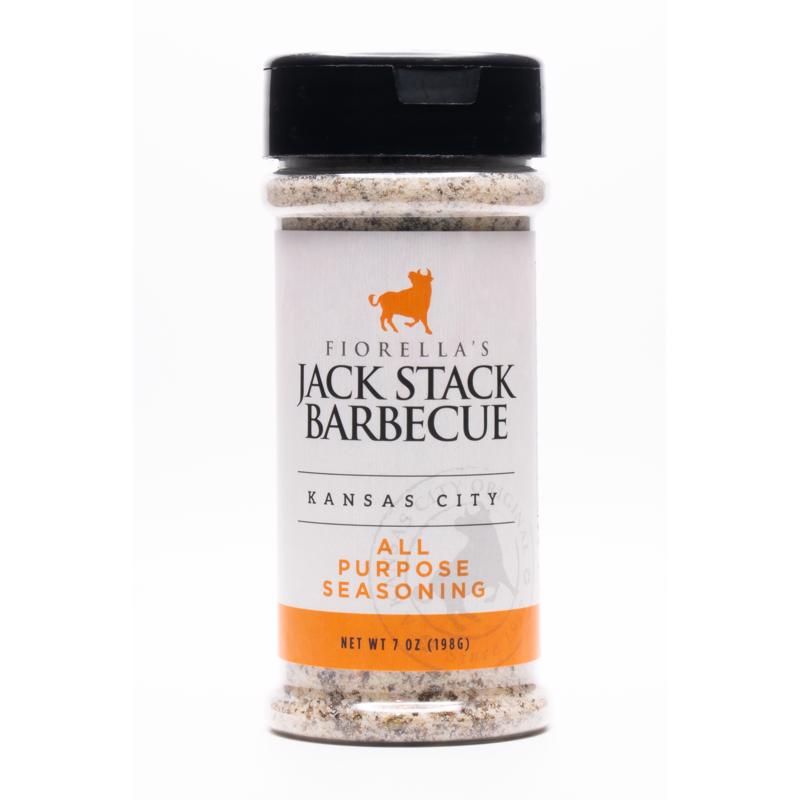 Fiorella's Jack Stack All Purpose Seasoning Rub 7 oz.