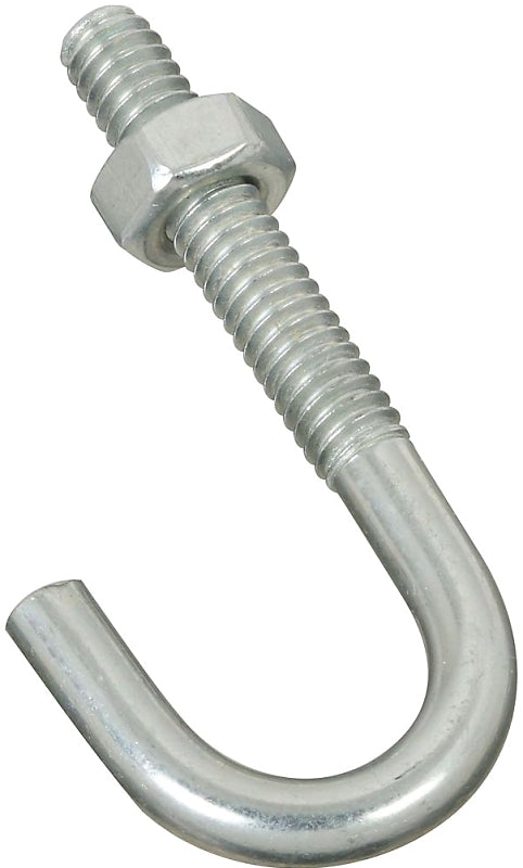 National Hardware N232-884 2195BC J Bolt in Zinc plated