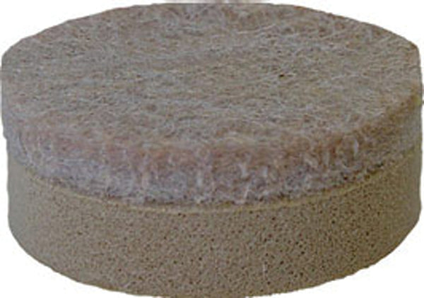 Shepherd Hardware 4 Pack 1-1/2" Self Level Heavy Duty Felt Pads 9916