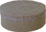 Shepherd Hardware 4 Pack 1-1/2" Self Level Heavy Duty Felt Pads 9916