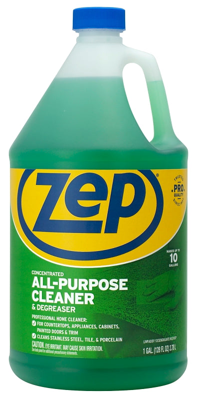 Zep All-Purpose Cleaner and Degreaser - 1 Gallon (1 Unit) ZU0567128 - Heavy Duty Industrial Cleaner for Business and Household Used in Kitchen, Countertops, Appliances, Walls and Floor Surfaces