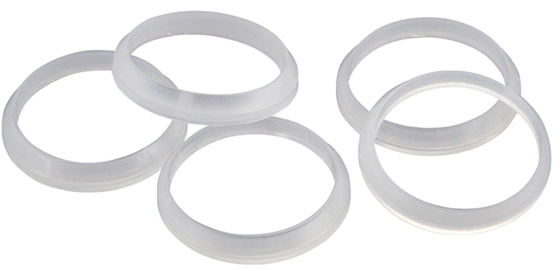 Plumb Pak PP20965-20 Beveled Slip Joint Washer, 1-1/2 X 1-1/4 in, Polyethylene, 10 Piece