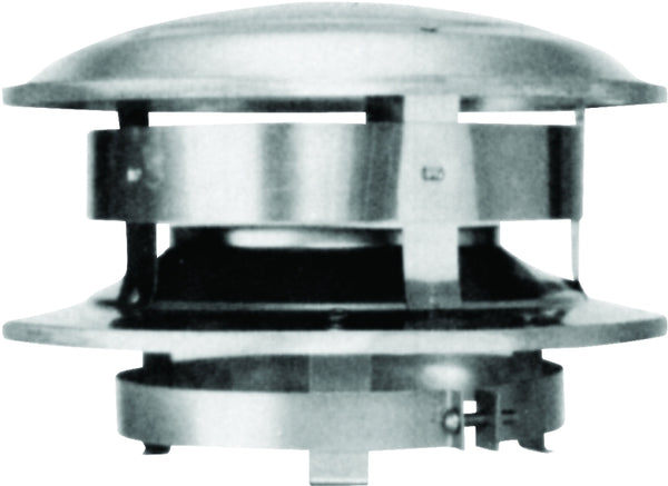 Selkirk 8T-CT 8" Stainless Steel Round Top 208800