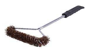 Broil King 65648 Grill Brush Tri-Head Twisted Palmyra