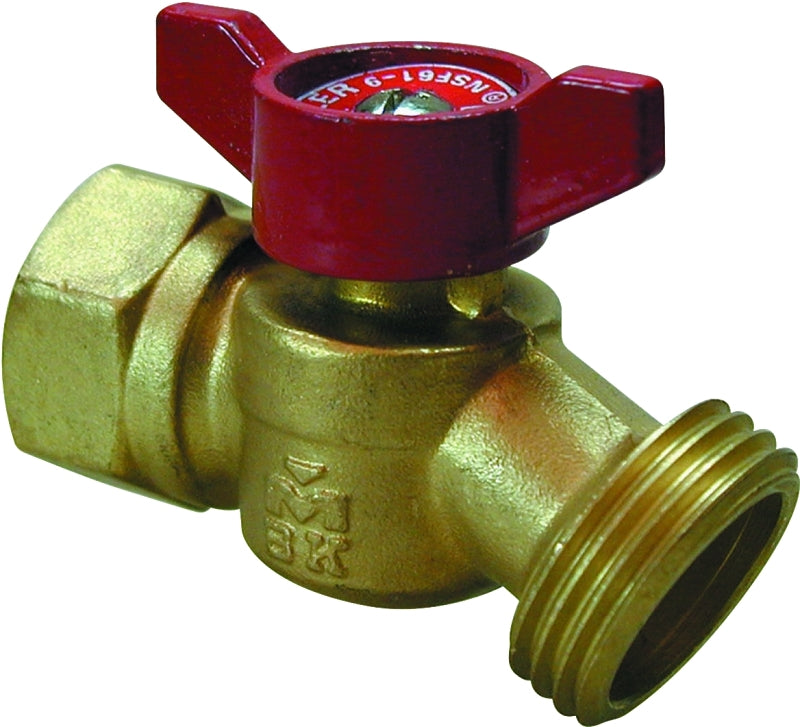 Mueller Industries 102-454HN 3/4" Hose Bibb, 3/4-Inch