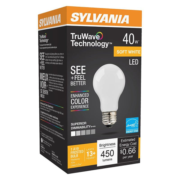 LED 5.5WA19 27K Dim Soft White 40724