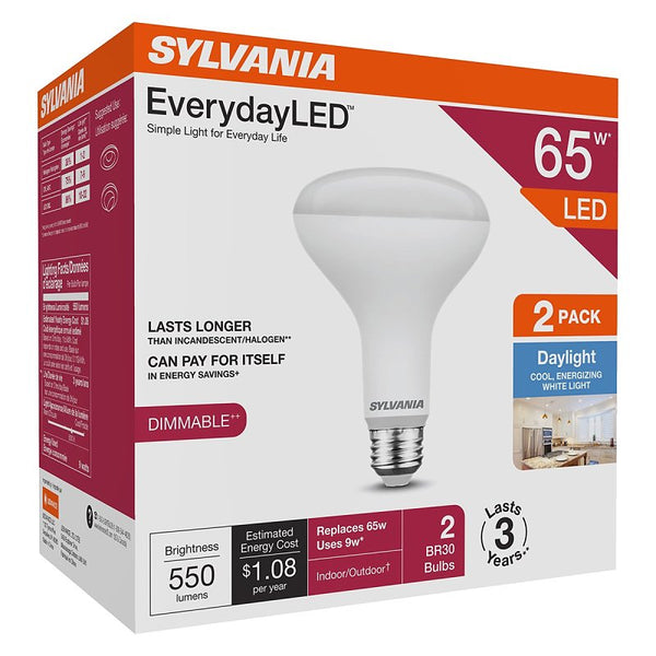 Sylvania Bulb LED BR30 Daylight 65W 42023