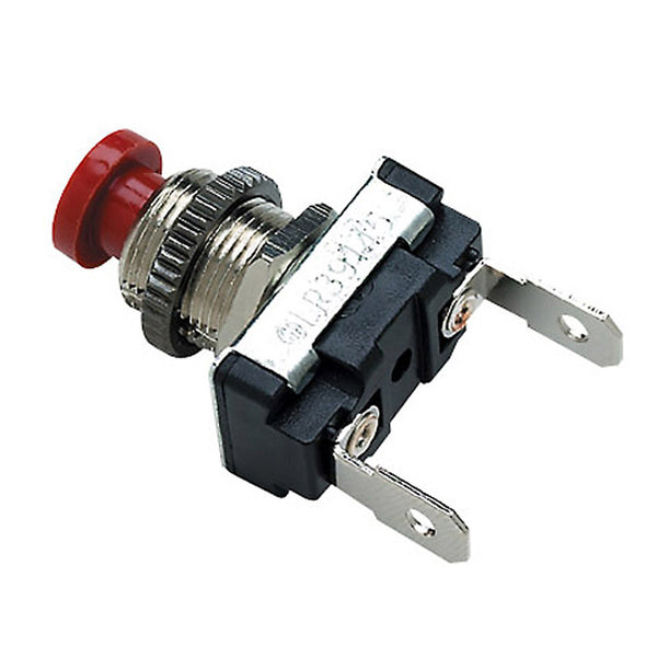 Seachoice Push Button Boat Horn Switch, Panel Mount 11701