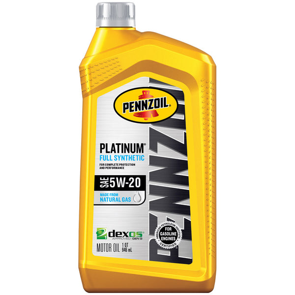 Pennzoil Synthetic Oil 5w-20 Qt 550022686 (6-Pack)