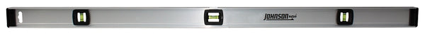 Johnson 48" Aluminum Level w/Rule 1300-4800